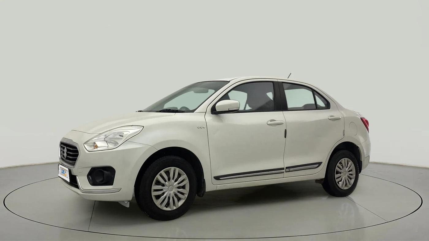 2017 Maruti Dzire VXI, Petrol, Manual, 85,854 km, Left Front Diagonal