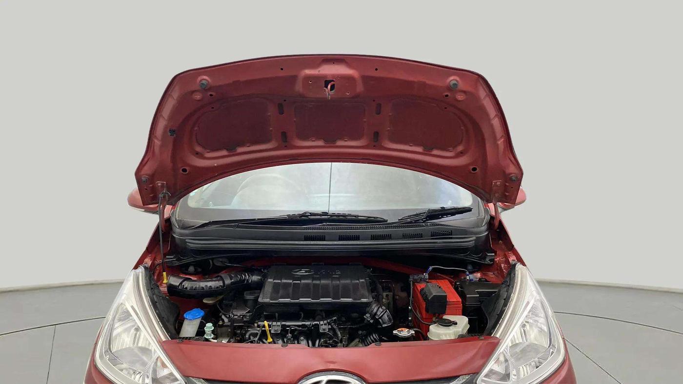 2018 Hyundai Grand i10 SPORTZ 1.2 KAPPA VTVT, Petrol, Manual, 63,703 km, Open Bonet