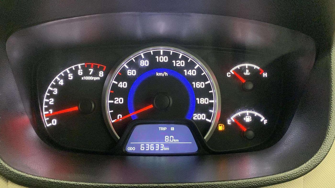 2018 Hyundai Grand i10 SPORTZ 1.2 KAPPA VTVT, Petrol, Manual, 63,703 km, Odometer Image