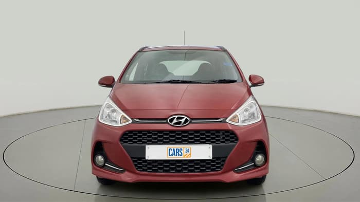 2018 Hyundai Grand i10 SPORTZ 1.2 KAPPA VTVT, Petrol, Manual, 63,703 km, Front