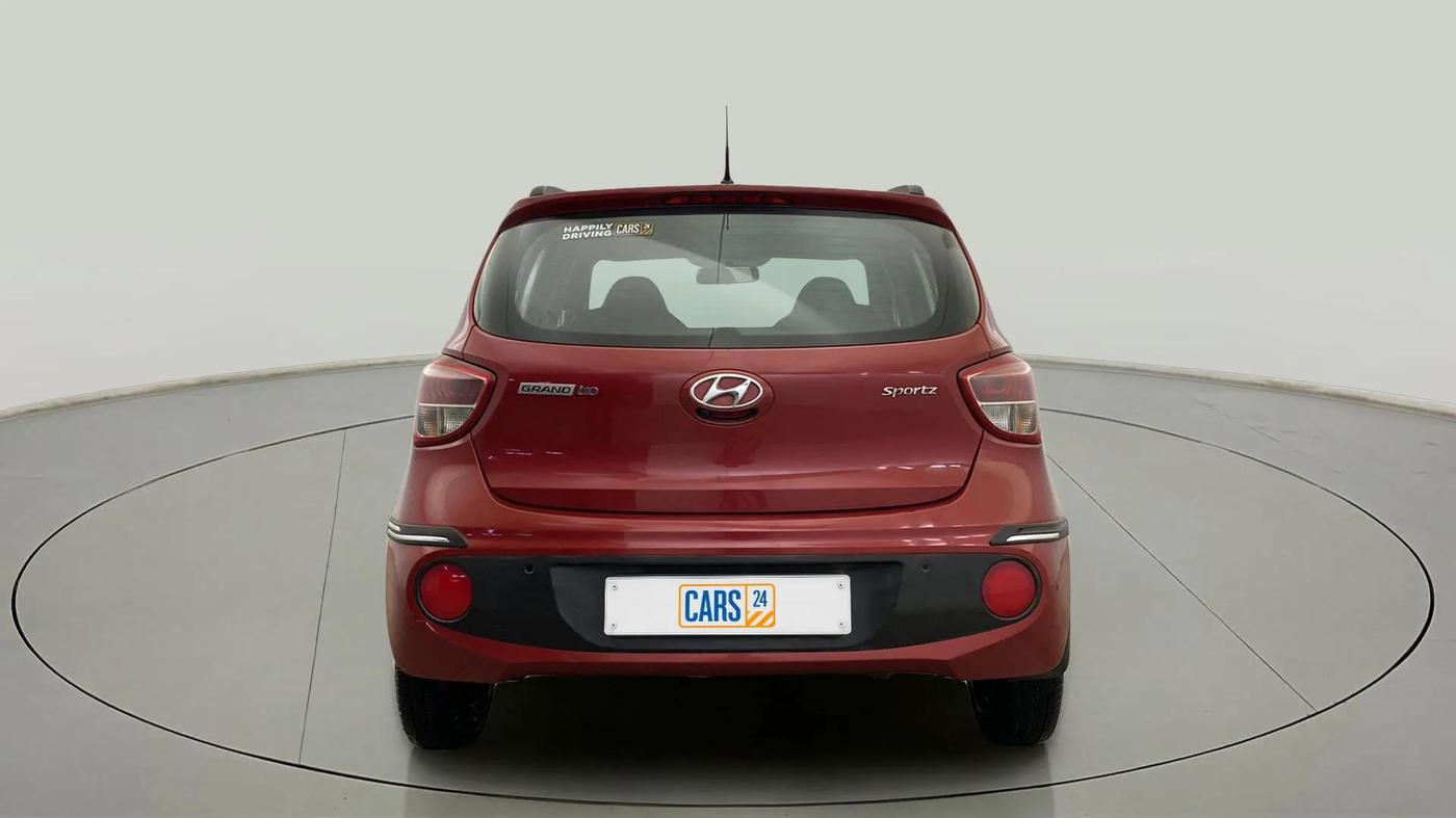 2018 Hyundai Grand i10 SPORTZ 1.2 KAPPA VTVT, Petrol, Manual, 63,703 km, Back/Rear