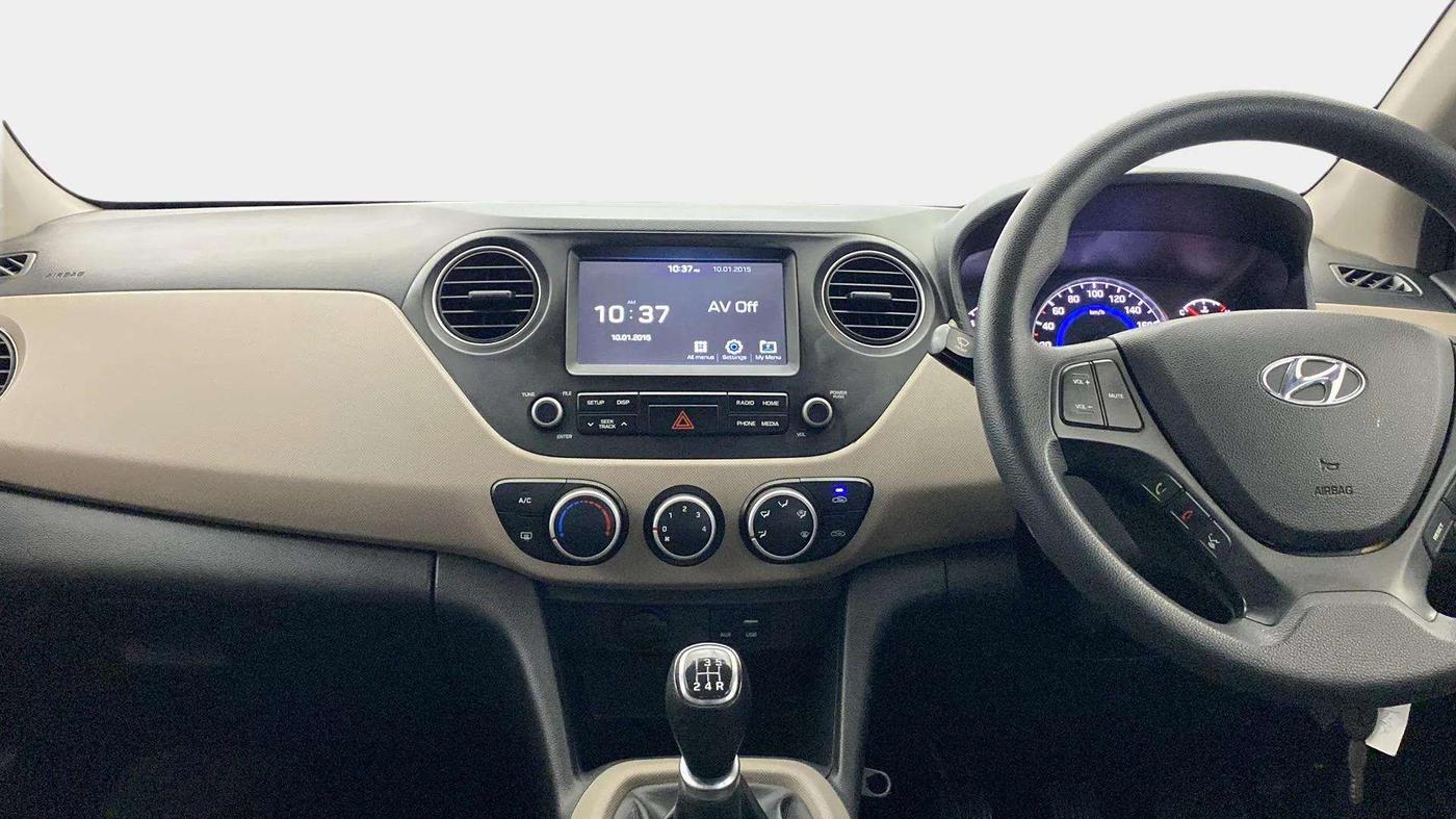 2018 Hyundai Grand i10 SPORTZ 1.2 KAPPA VTVT, Petrol, Manual, 63,703 km, Air Conditioner