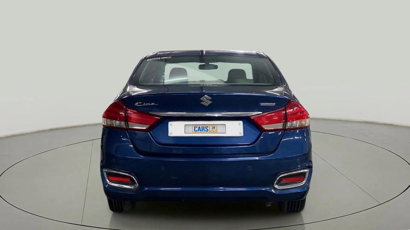 2020 Maruti Ciaz ALPHA  AT 1.5 SHVS PETROL, Petrol, Automatic, 24,209 km, Back/Rear