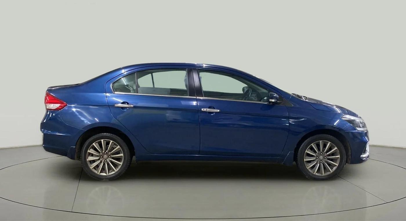 2020 Maruti Ciaz ALPHA  AT 1.5 SHVS PETROL, Petrol, Automatic, 24,209 km, Right Side View