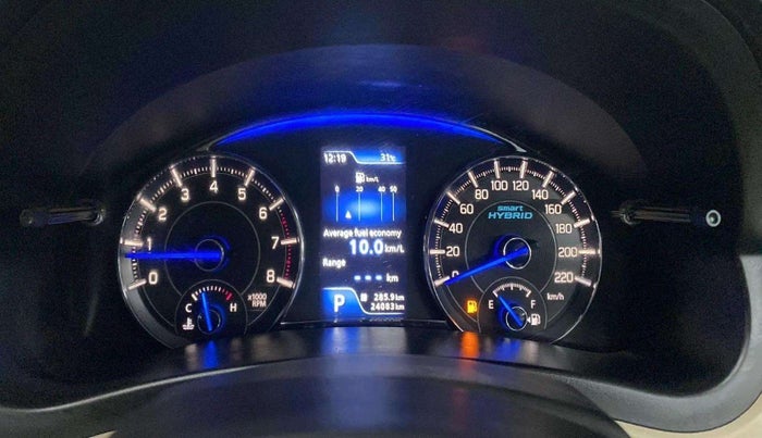 2020 Maruti Ciaz ALPHA  AT 1.5 SHVS PETROL, Petrol, Automatic, 24,025 km, Odometer Image