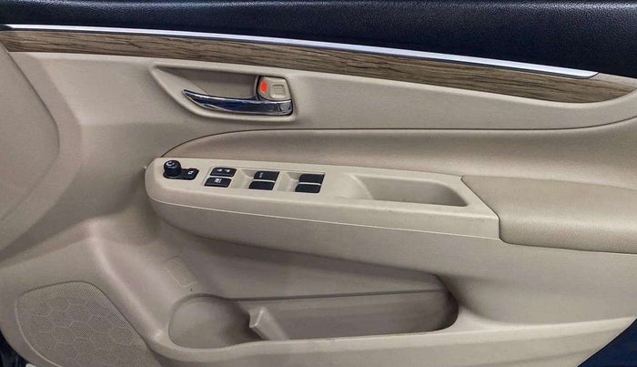 2020 Maruti Ciaz ALPHA  AT 1.5 SHVS PETROL, Petrol, Automatic, 24,025 km, Driver Side Door Panels Control