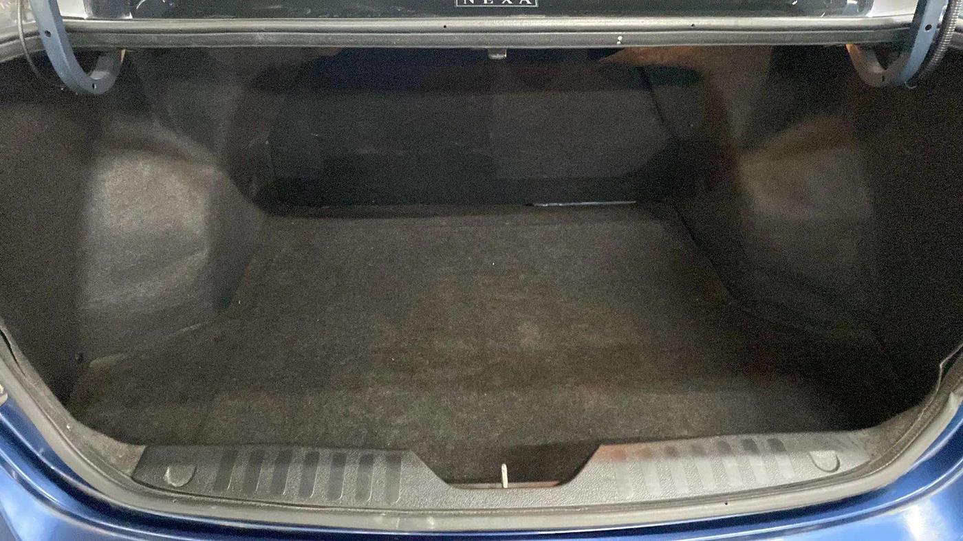2020 Maruti Ciaz ALPHA  AT 1.5 SHVS PETROL, Petrol, Automatic, 24,209 km, Boot Inside