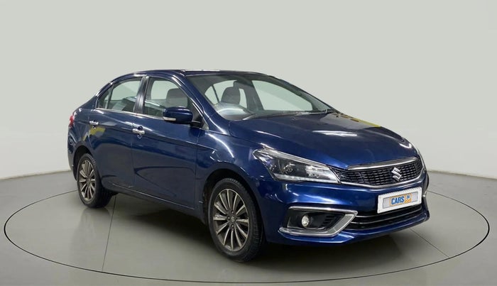 2020 Maruti Ciaz ALPHA  AT 1.5 SHVS PETROL, Petrol, Automatic, 24,025 km, Right Front Diagonal