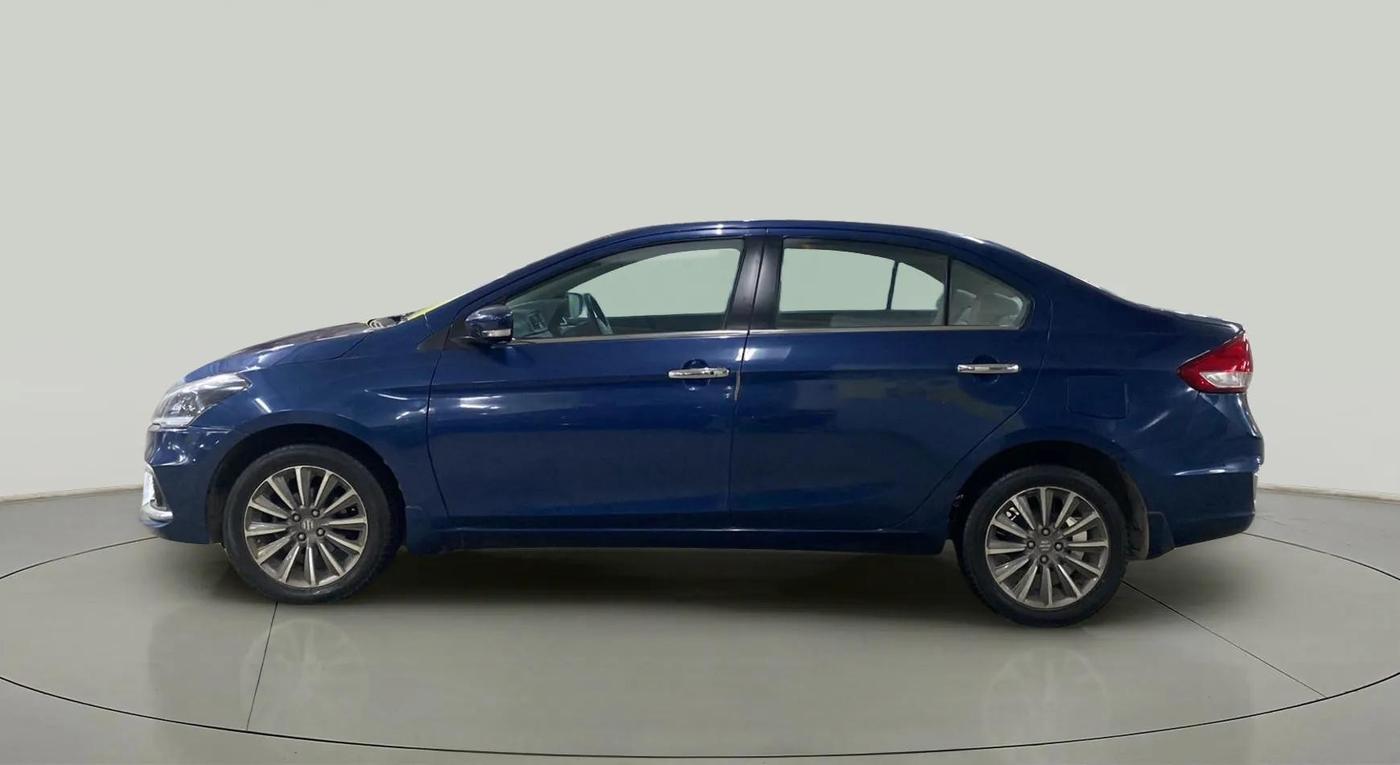 2020 Maruti Ciaz ALPHA  AT 1.5 SHVS PETROL, Petrol, Automatic, 24,209 km, Left Side