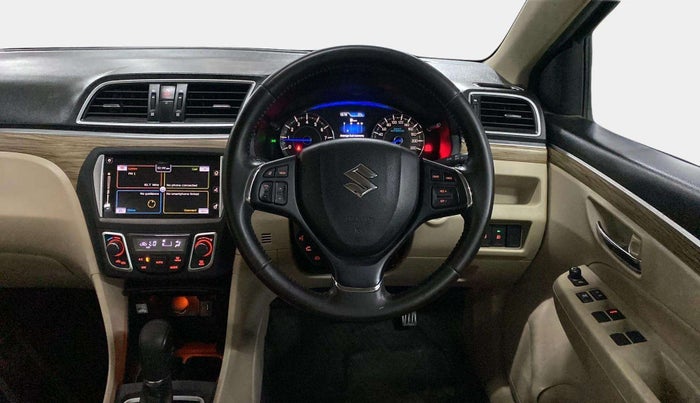 2020 Maruti Ciaz ALPHA  AT 1.5 SHVS PETROL, Petrol, Automatic, 24,025 km, Steering Wheel Close Up