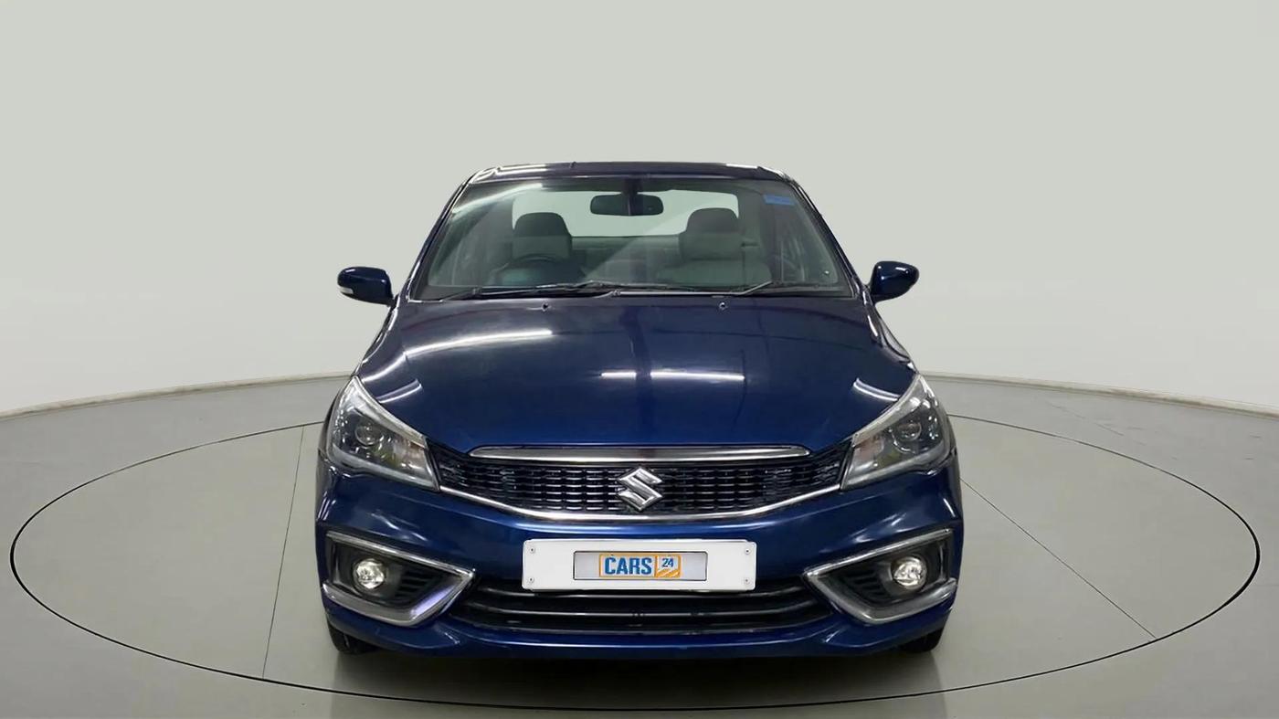 2020 Maruti Ciaz ALPHA  AT 1.5 SHVS PETROL, Petrol, Automatic, 24,209 km, Front
