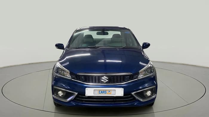 2020 Maruti Ciaz ALPHA  AT 1.5 SHVS PETROL, Petrol, Automatic, 24,209 km, Front