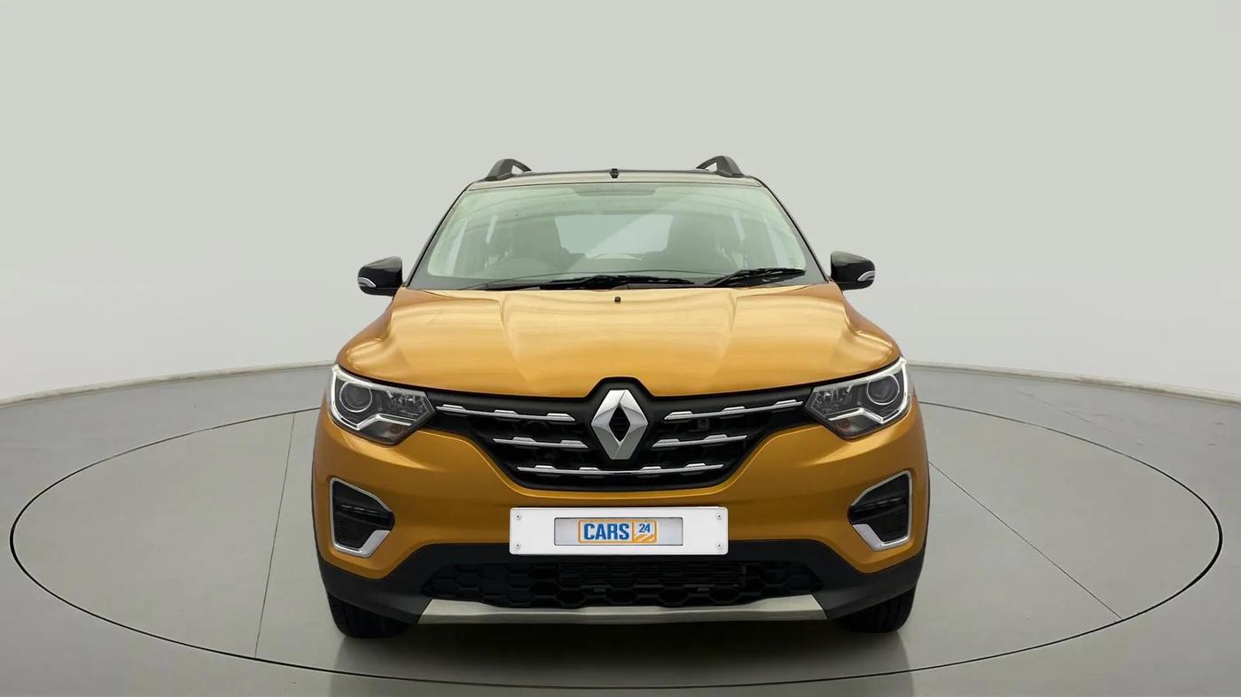 2023 Renault TRIBER RXZ AMT DUAL TONE, Petrol, Automatic, 4,318 km, Front