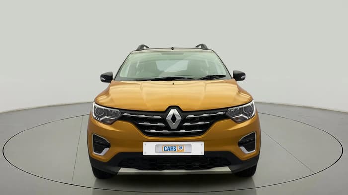 2023 Renault TRIBER RXZ AMT DUAL TONE, Petrol, Automatic, 4,318 km, Front