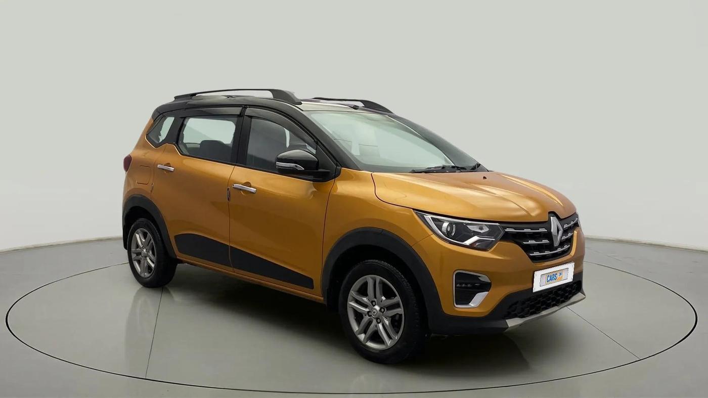 2023 Renault TRIBER RXZ AMT DUAL TONE, Petrol, Automatic, 4,318 km, SRP