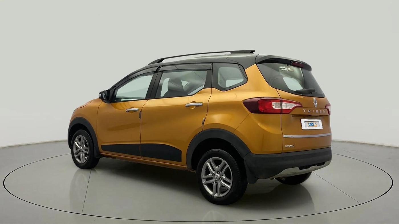 2023 Renault TRIBER RXZ AMT DUAL TONE, Petrol, Automatic, 4,318 km, Left Back Diagonal