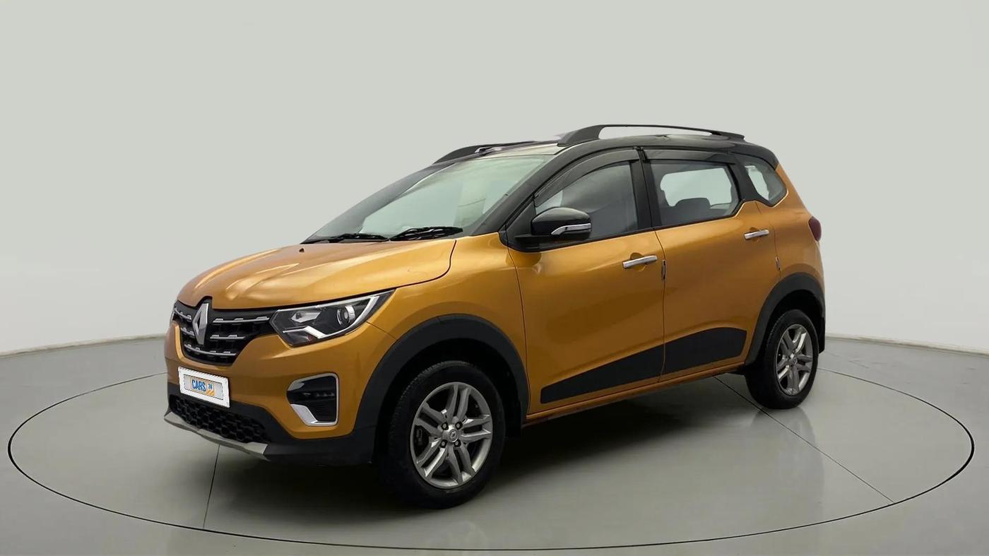 2023 Renault TRIBER RXZ AMT DUAL TONE, Petrol, Automatic, 4,318 km, Left Front Diagonal