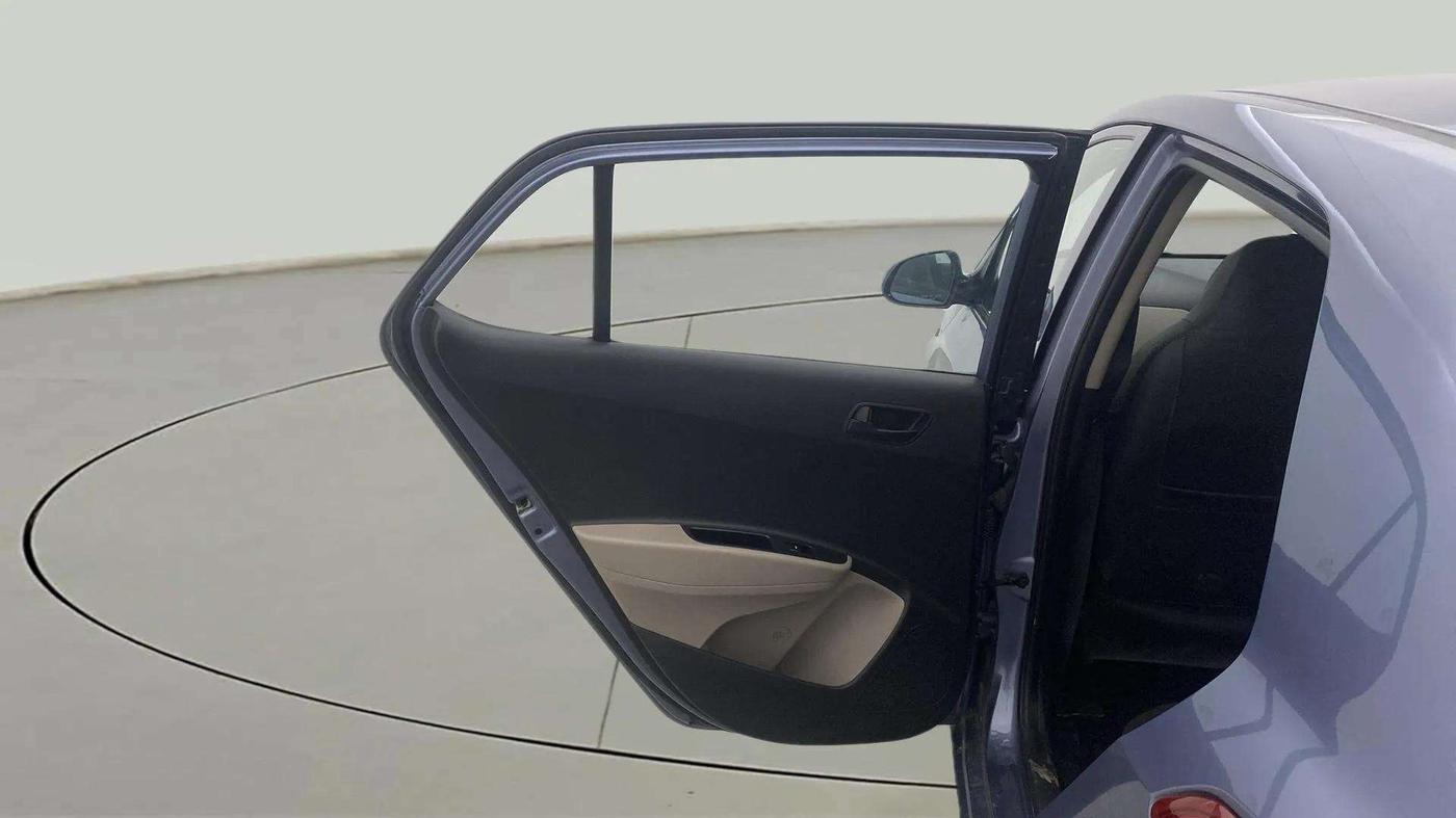 2016 Hyundai Grand i10 MAGNA 1.2 KAPPA VTVT, Petrol, Manual, 53,150 km, LHS Rear Door