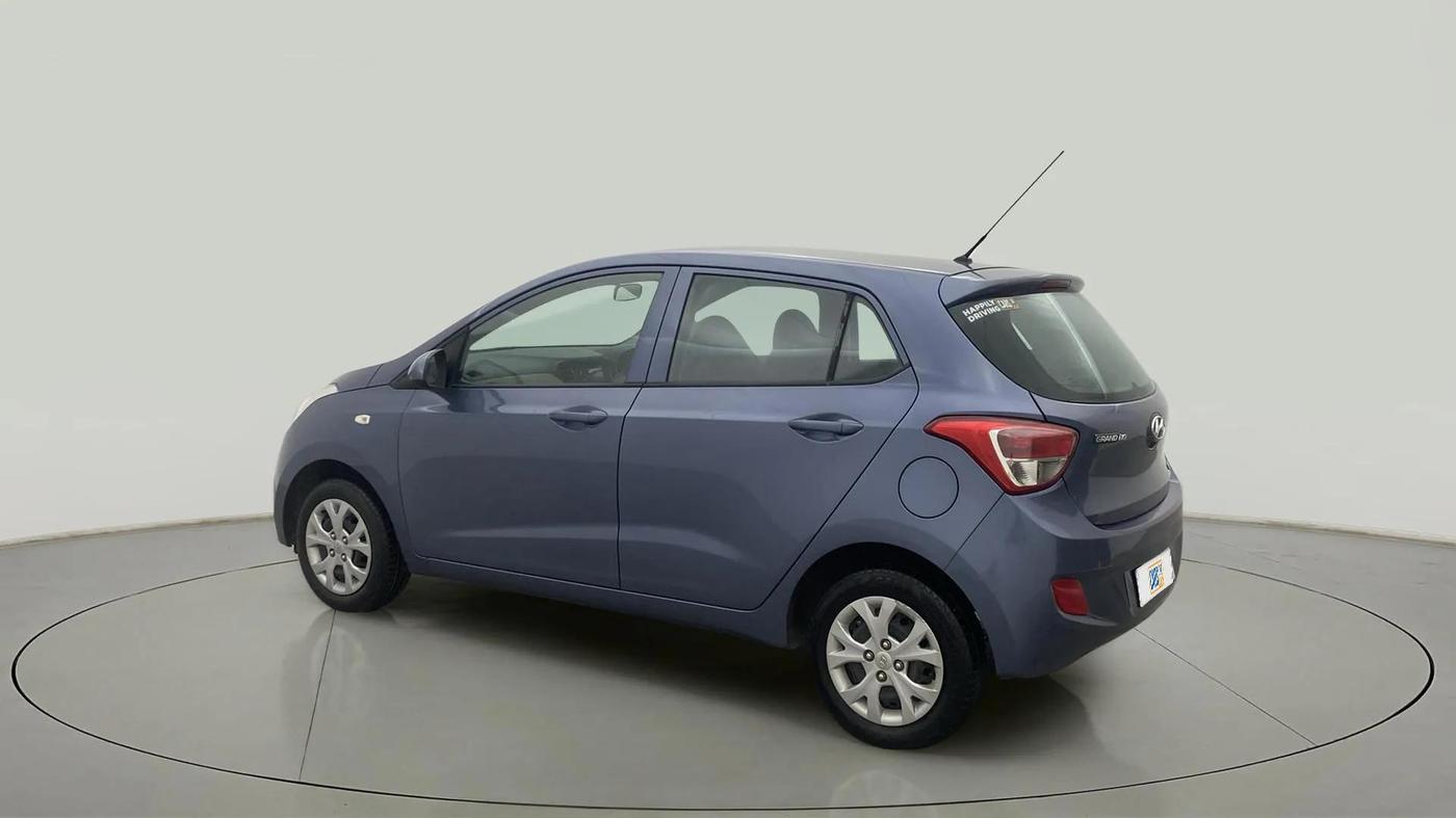 2016 Hyundai Grand i10 MAGNA 1.2 KAPPA VTVT, Petrol, Manual, 53,150 km, Left Back Diagonal