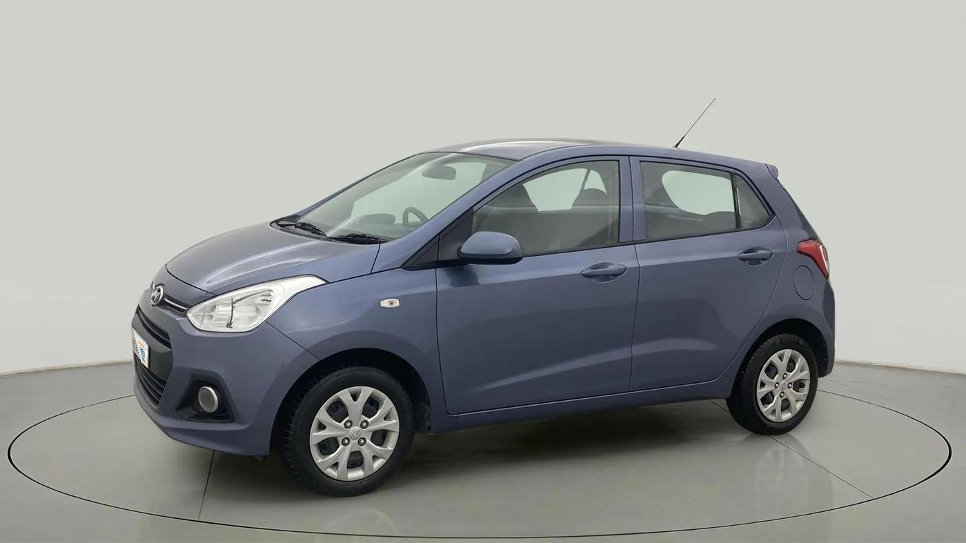 2016 Hyundai Grand i10 MAGNA 1.2 KAPPA VTVT, Petrol, Manual, 53,150 km, Left Front Diagonal