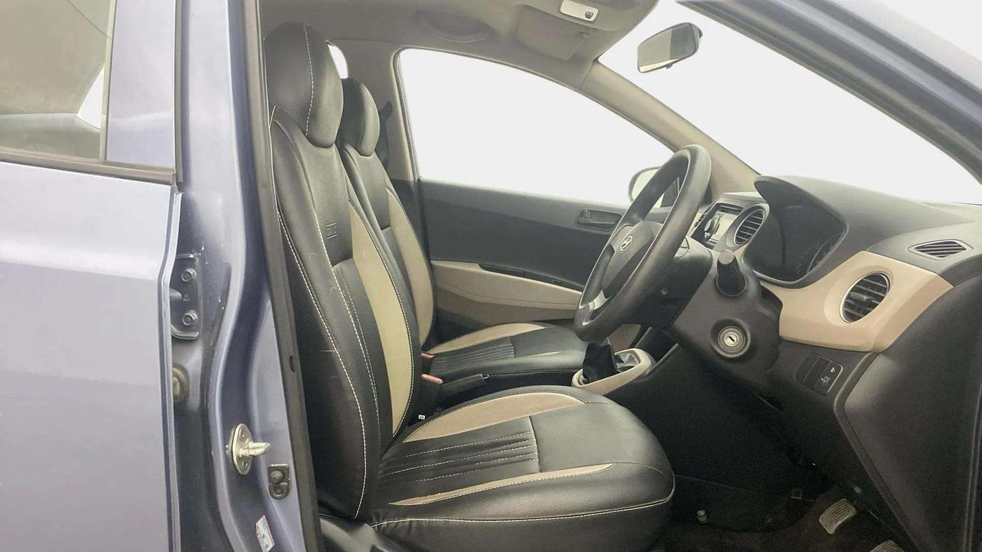 2016 Hyundai Grand i10 MAGNA 1.2 KAPPA VTVT, Petrol, Manual, 53,150 km, Right Side Front Door Cabin