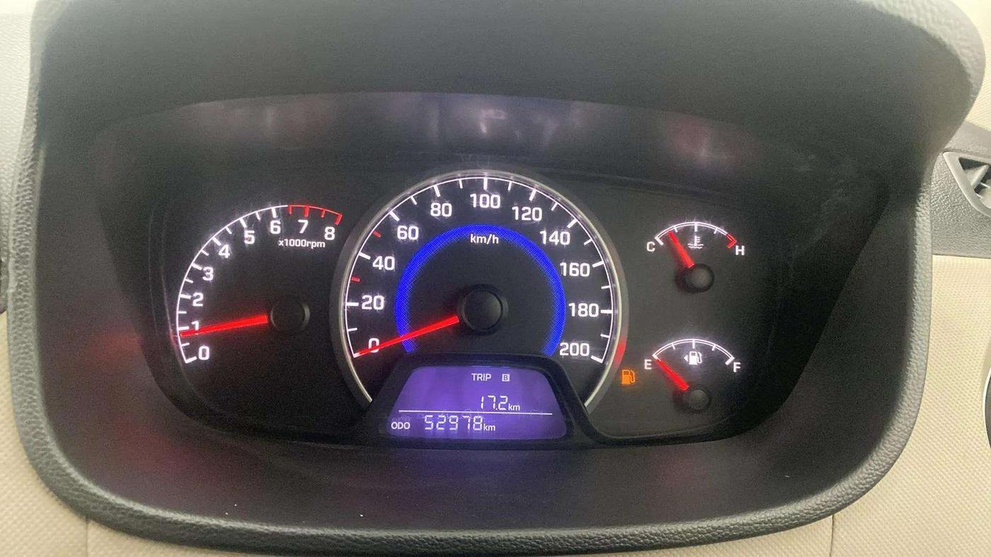 2016 Hyundai Grand i10 MAGNA 1.2 KAPPA VTVT, Petrol, Manual, 53,150 km, Odometer Image