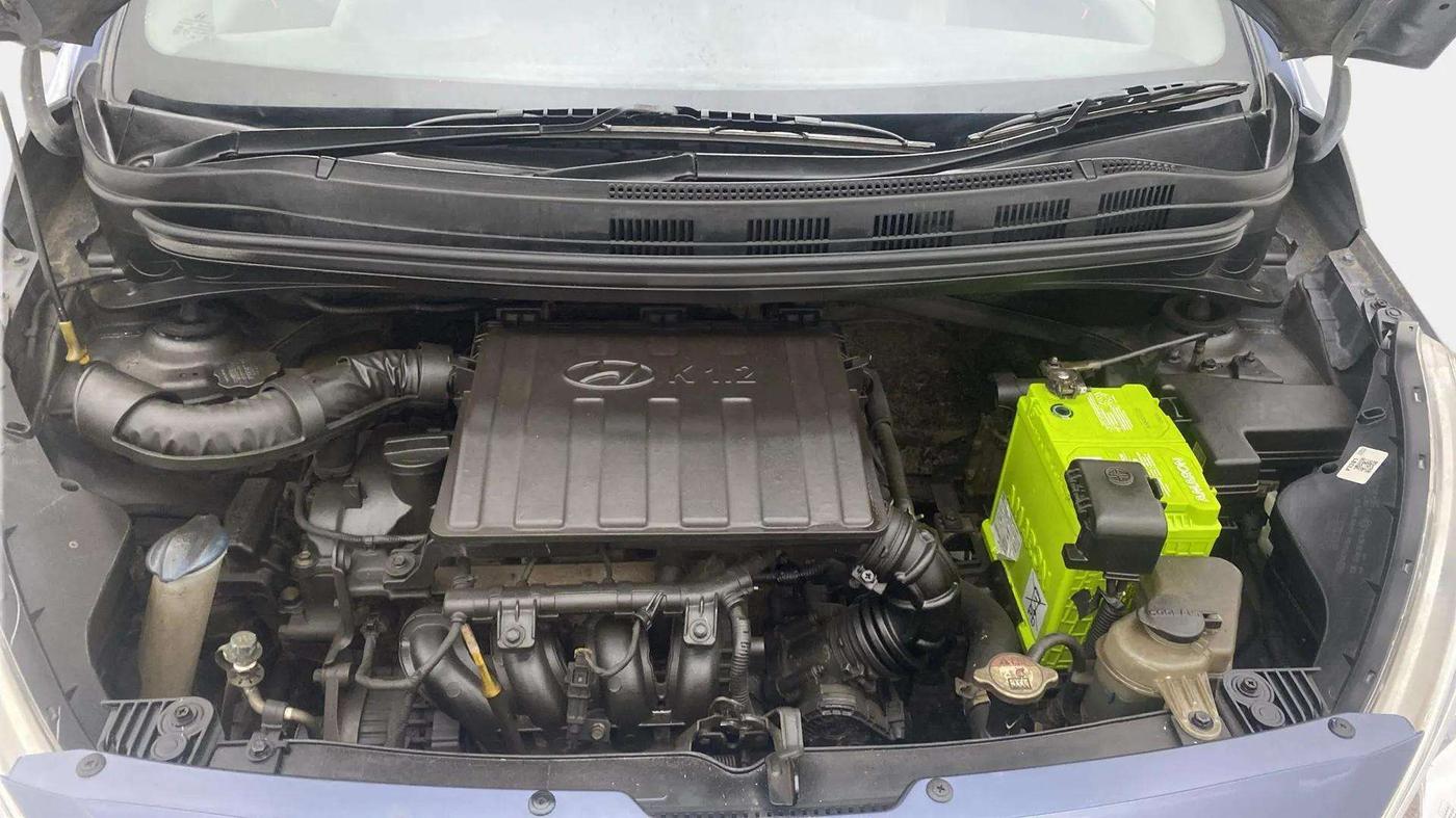 2016 Hyundai Grand i10 MAGNA 1.2 KAPPA VTVT, Petrol, Manual, 53,150 km, Engine View