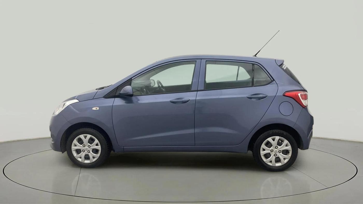 2016 Hyundai Grand i10 MAGNA 1.2 KAPPA VTVT, Petrol, Manual, 53,150 km, Left Side