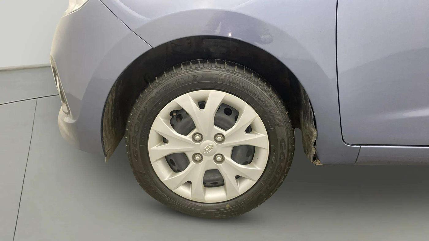 2016 Hyundai Grand i10 MAGNA 1.2 KAPPA VTVT, Petrol, Manual, 53,150 km, Left Front Wheel