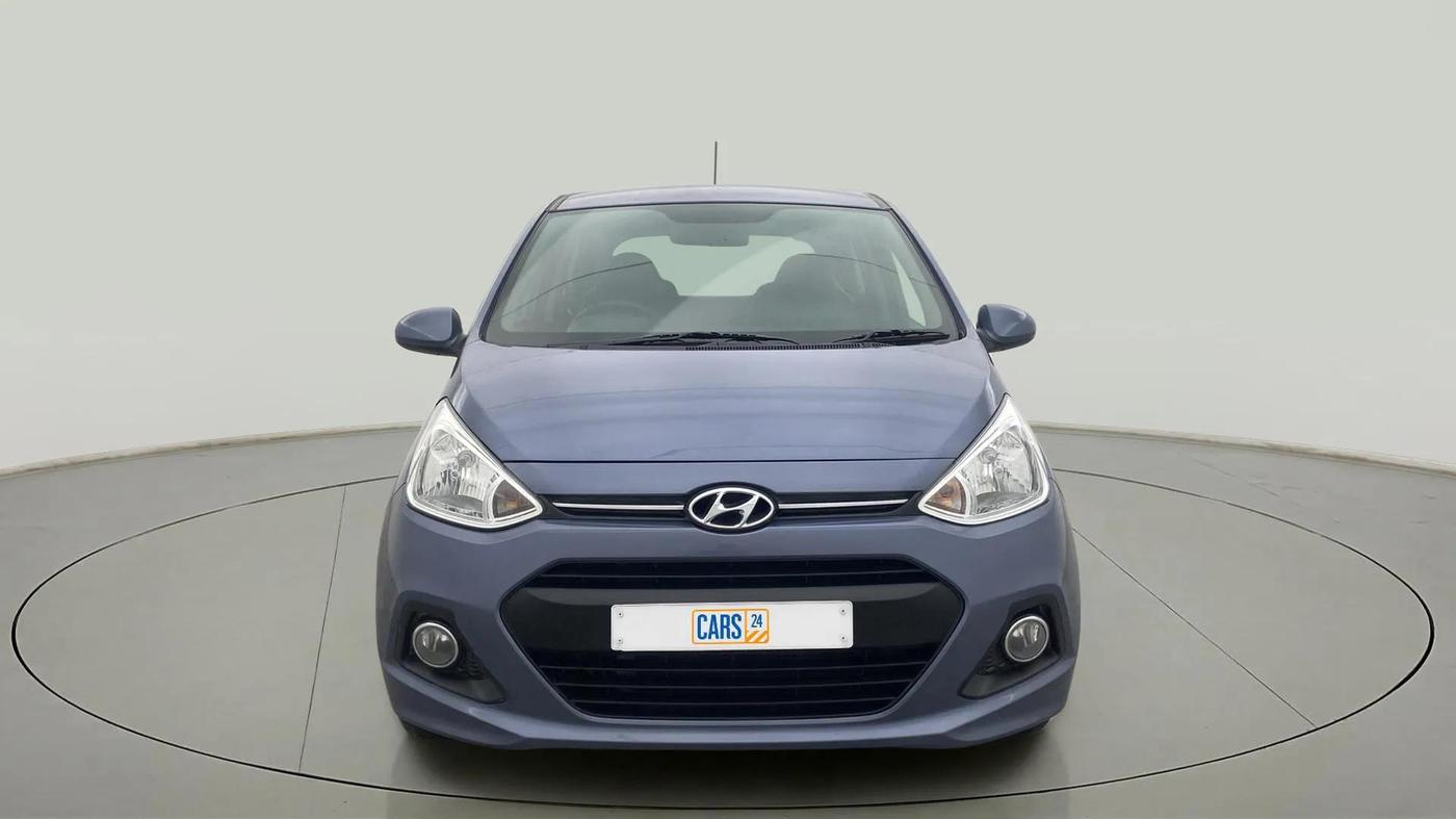 2016 Hyundai Grand i10 MAGNA 1.2 KAPPA VTVT, Petrol, Manual, 53,150 km, Front