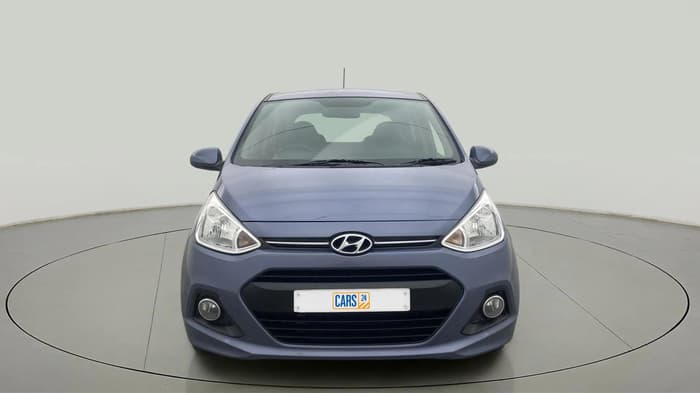 2016 Hyundai Grand i10 MAGNA 1.2 KAPPA VTVT, Petrol, Manual, 53,150 km, Front
