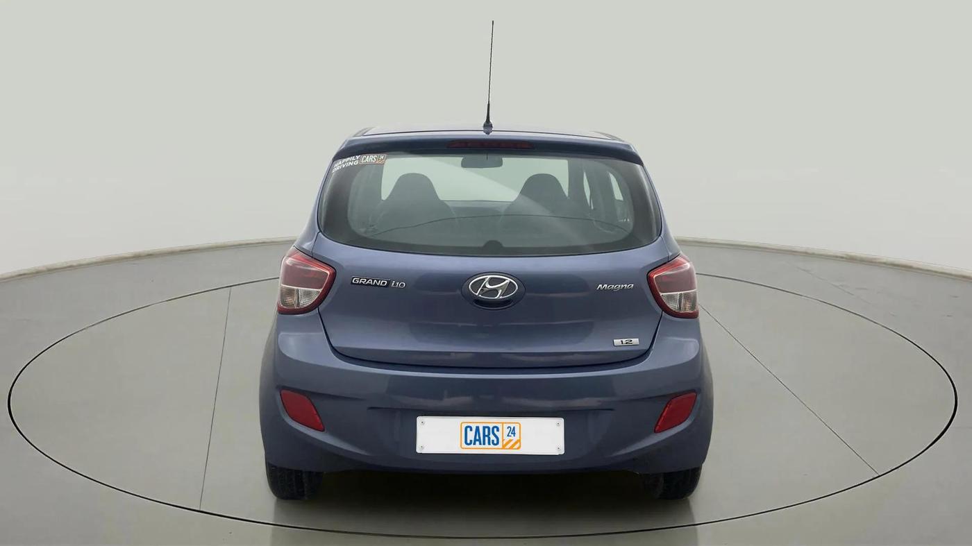 2016 Hyundai Grand i10 MAGNA 1.2 KAPPA VTVT, Petrol, Manual, 53,150 km, Back/Rear