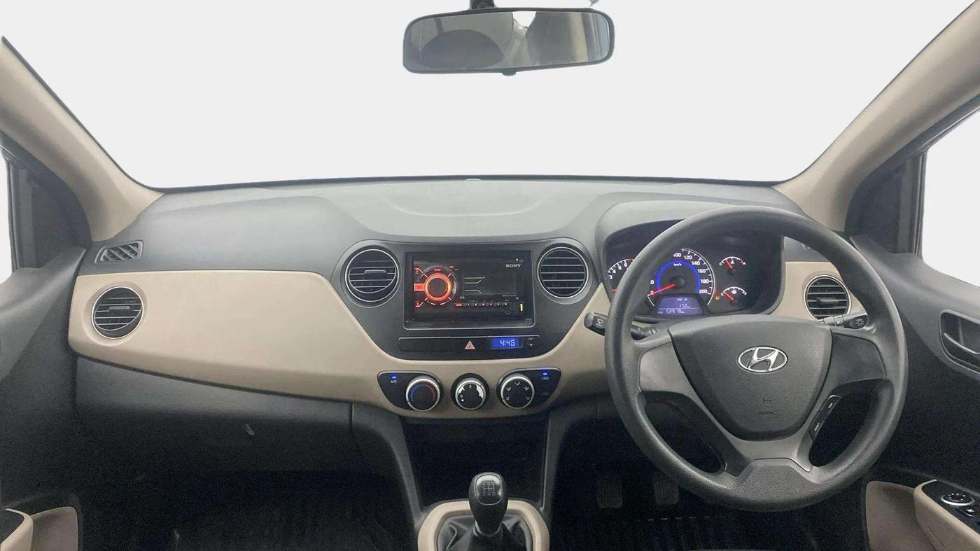 2016 Hyundai Grand i10 MAGNA 1.2 KAPPA VTVT, Petrol, Manual, 53,150 km, Dashboard