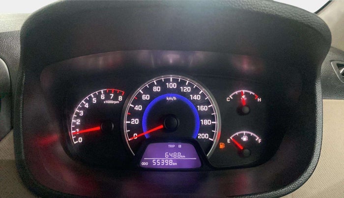 2016 Hyundai Grand i10 SPORTZ 1.2 KAPPA VTVT, Petrol, Manual, 55,422 km, Odometer Image