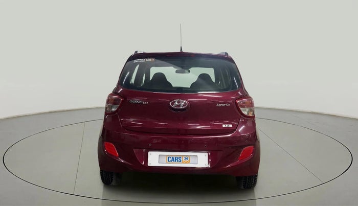2016 Hyundai Grand i10 SPORTZ 1.2 KAPPA VTVT, Petrol, Manual, 55,422 km, Back/Rear