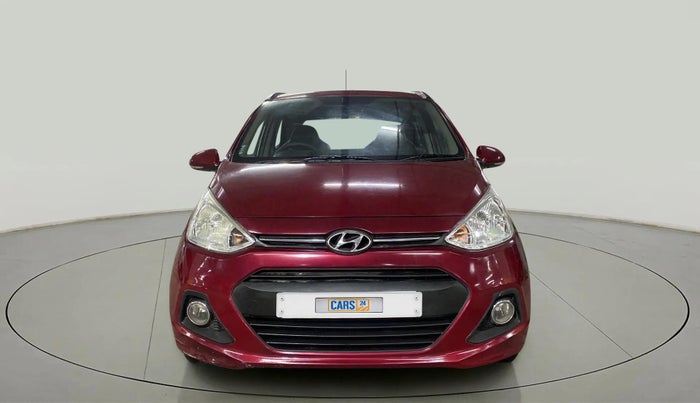 2016 Hyundai Grand i10 SPORTZ 1.2 KAPPA VTVT, Petrol, Manual, 55,422 km, Front