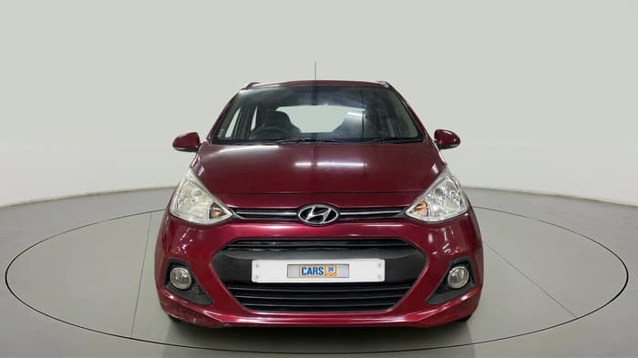 2016 Hyundai Grand i10 SPORTZ 1.2 KAPPA VTVT, Petrol, Manual, 55,422 km, Front