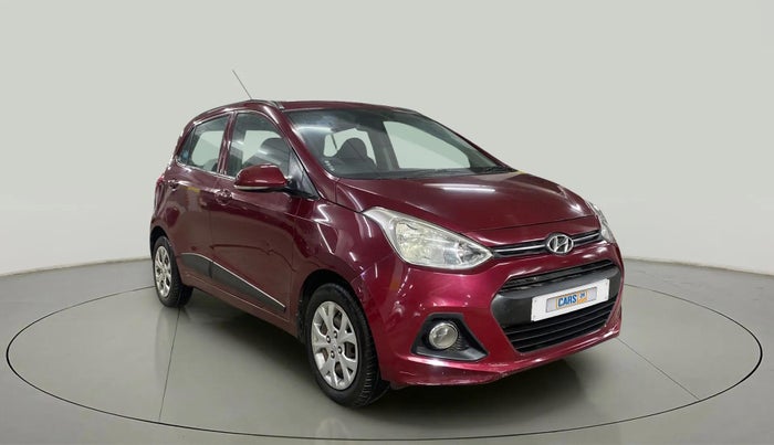 2016 Hyundai Grand i10 SPORTZ 1.2 KAPPA VTVT, Petrol, Manual, 55,422 km, Right Front Diagonal