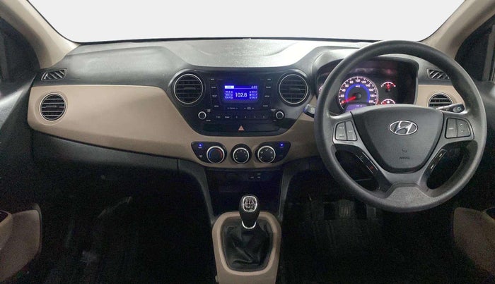 2016 Hyundai Grand i10 SPORTZ 1.2 KAPPA VTVT, Petrol, Manual, 55,422 km, Dashboard