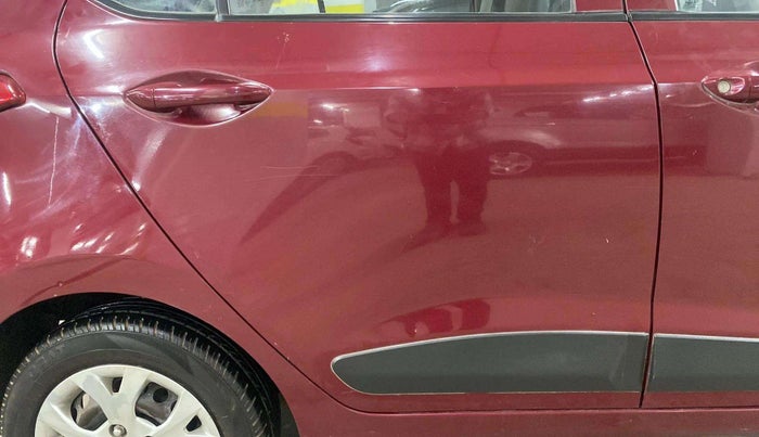 2016 Hyundai Grand i10 SPORTZ 1.2 KAPPA VTVT, Petrol, Manual, 55,422 km, Right rear door - Door visor damaged