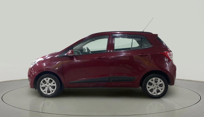 2016 Hyundai Grand i10 SPORTZ 1.2 KAPPA VTVT, Petrol, Manual, 55,422 km, Left Side