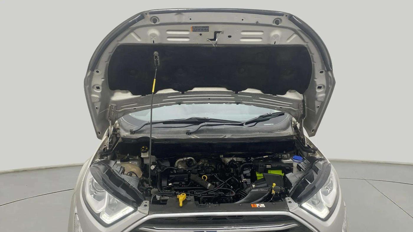 2018 Ford Ecosport TITANIUM + 1.5L PETROL AT, Petrol, Automatic, 26,070 km, Open Bonet