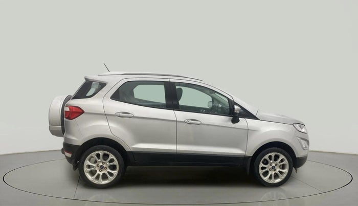 2018 Ford Ecosport TITANIUM + 1.5L PETROL AT, Petrol, Automatic, 26,070 km, Right Side View