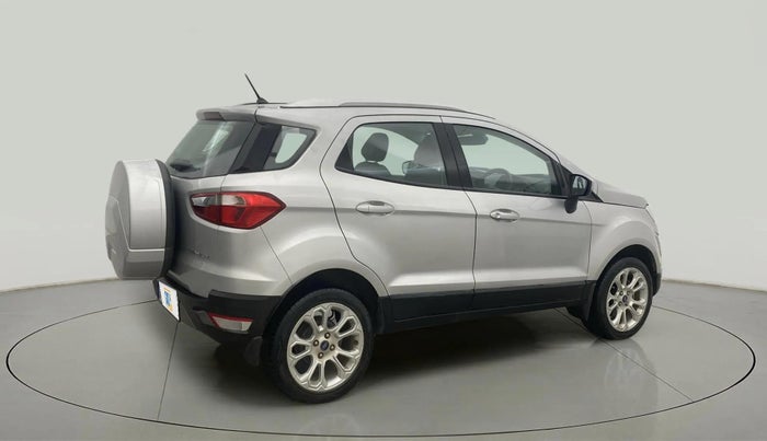 2018 Ford Ecosport TITANIUM + 1.5L PETROL AT, Petrol, Automatic, 26,070 km, Right Back Diagonal