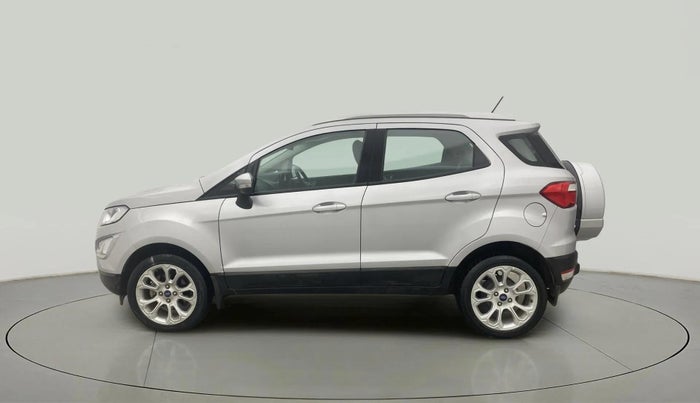 2018 Ford Ecosport TITANIUM + 1.5L PETROL AT, Petrol, Automatic, 26,070 km, Left Side