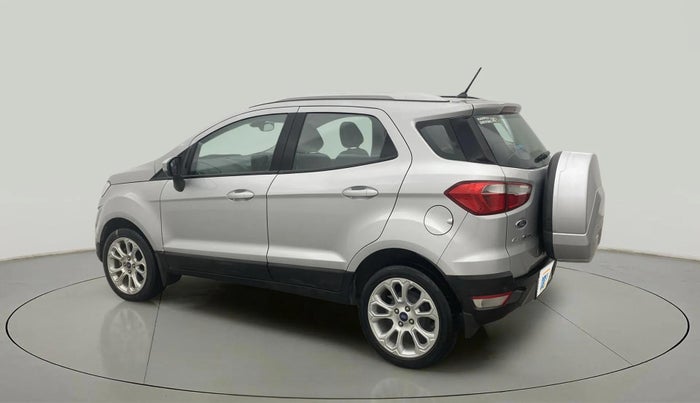 2018 Ford Ecosport TITANIUM + 1.5L PETROL AT, Petrol, Automatic, 26,070 km, Left Back Diagonal