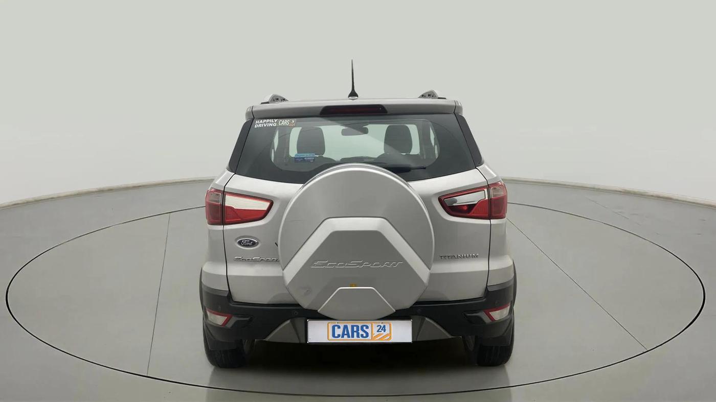 2018 Ford Ecosport TITANIUM + 1.5L PETROL AT, Petrol, Automatic, 26,070 km, Back/Rear
