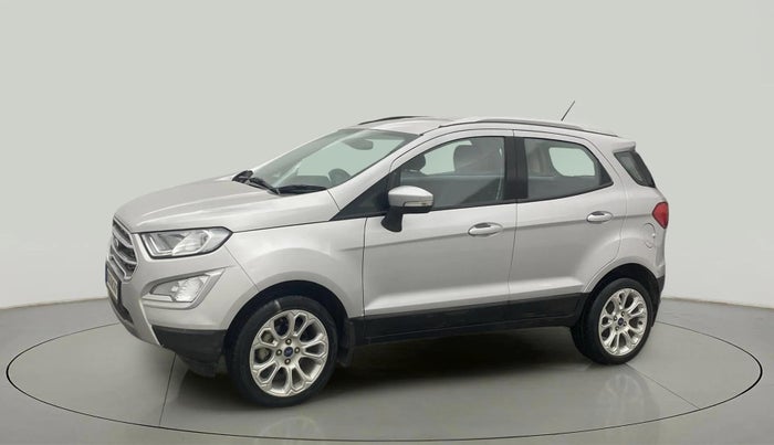 2018 Ford Ecosport TITANIUM + 1.5L PETROL AT, Petrol, Automatic, 26,070 km, Left Front Diagonal