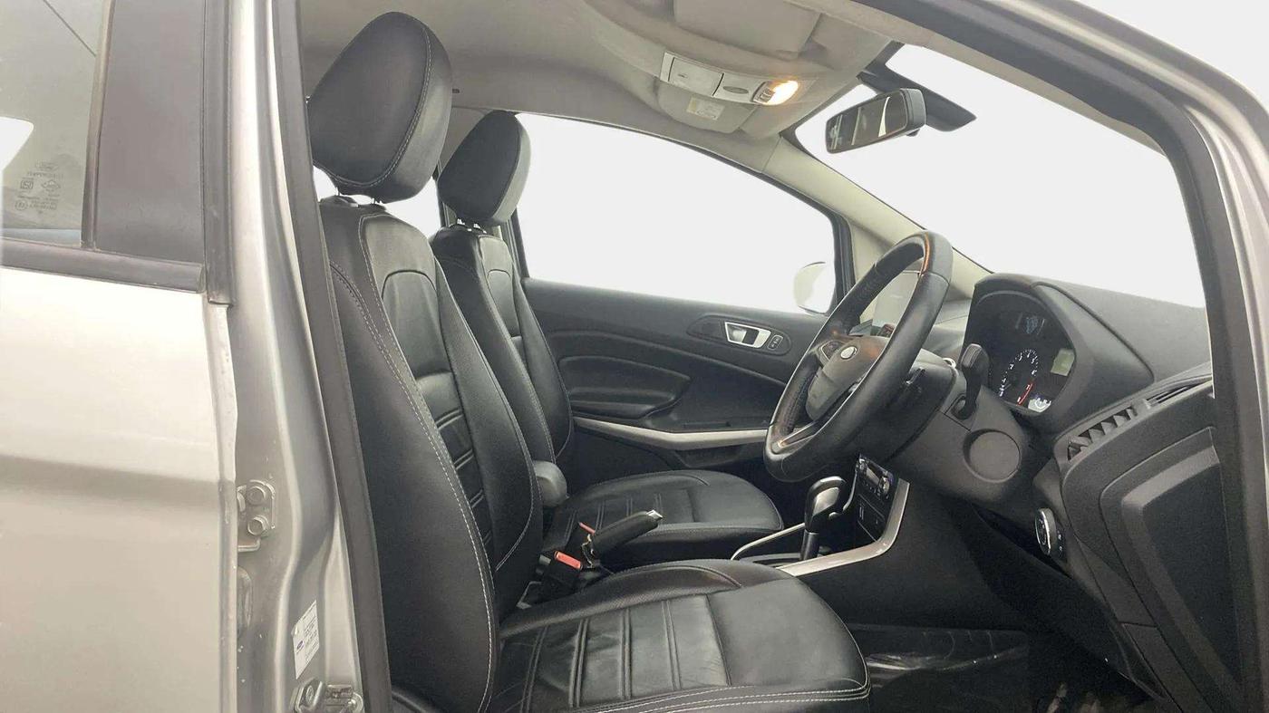 2018 Ford Ecosport TITANIUM + 1.5L PETROL AT, Petrol, Automatic, 26,070 km, Right Side Front Door Cabin