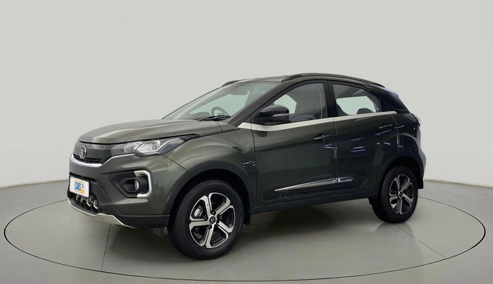 2022 Tata NEXON XZA PLUS (HS) PETROL, Petrol, Automatic, 15,412 km, Left Front Diagonal